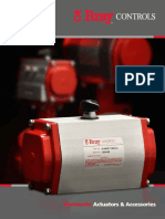 Pneumatic Actuators PDF