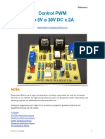 Control PWM de 5V A 30V DC X 2A KF301 PDF