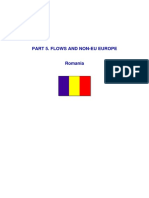 Brain Drain - Flows and non-EU Europe - Romania PDF