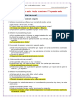 Actividad de Ortografía Puntual PDF