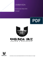 Praticas de Umbanda - Umbanda Raiz Ead