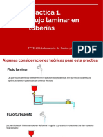 Practica Flujo Laminar en Tuberias