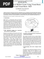 Robot vb6 PDF