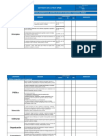 Estudio de línea base SST empresa