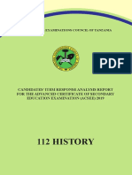 112 History PDF
