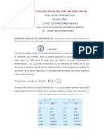 Guía Grado 11. Matemáticas. Iv Periodo