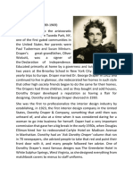 Dorothy Draper Reasearch PDF