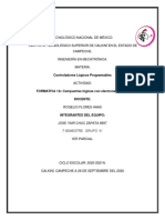 FORMATIVA 1A Compuertas Lógicas Con Electroneumatica PDF