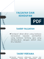 Slaid Transkrip Temuramah 2 (Falsafah Dalam Kehidupan)