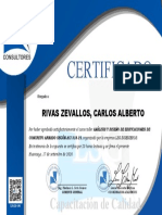 Rivas Zavallos, Carlos Alberto - Certificación Edificaciones