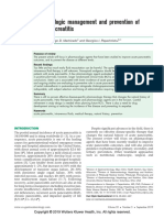 Pharmacologic Management and Prevention of Acute Pancreatitis