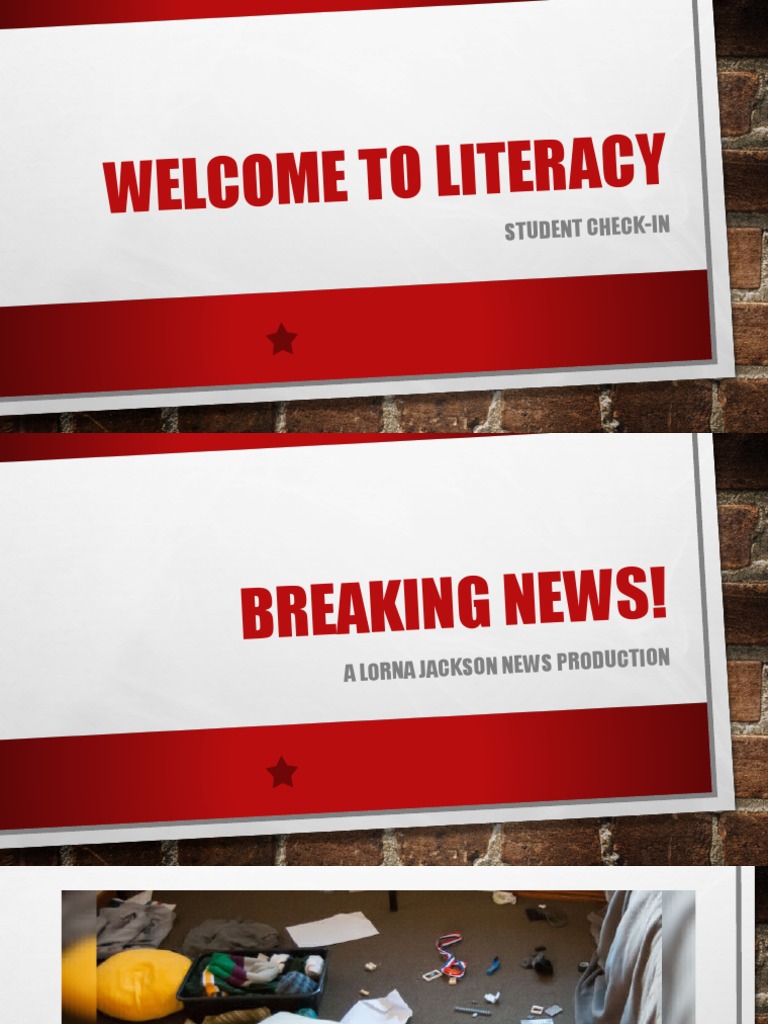 APP 7 Literacy Lesson #1 | PDF