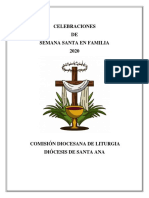 Celebración de Semana Santa en Familia PDF