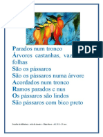 Poesia 2º Ano