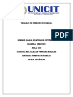 Cuadro Comparativo de Derecho de Familia