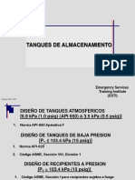 F Tanques de Almacenamiento y Normas API