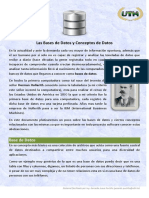 01-Las Bases de Datos y Conceptos de Datos PDF