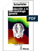 INTRODUCCION A LA PSICOPATOLOGIA GENERAL - SCHARFETTER. PDF.pdf