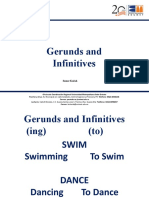 Gerunds and Infinitives Adv 1