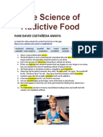 The Science of Addictive Food: Ivan David Castañeda Amaya