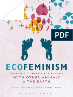 Carol J. Adams, Lori Gruen - Ecofeminism. Feminist Intersections With Other Animals and The Earth-Bloomsbury (2014)