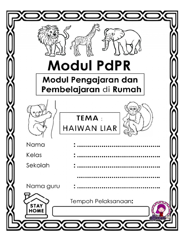 Modul Pdpr Prasekolah Pdf