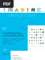 BRKDCN-3040 Troubleshooting Vxlan Evpn 2019