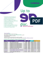 Merck - FIRE SALE 2020 - Up To 90 Perc. Disc - For Customer