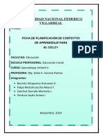 Ficha de Planificacion