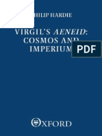 COSMOSANDIMPERIUMvirgils Aeneid Cosmos and Imperium PDF
