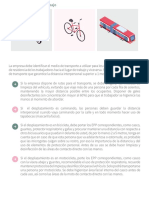 Protocolo Desplazamiento Lugar de Trabajo