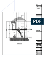 Building Section: 26G Galvanize Sheeting