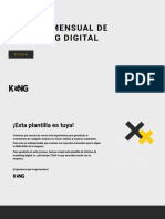 Plantilla Reporte Marketing Digital