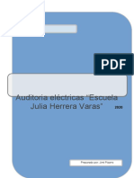 Informe Final Escuela Julia Herrera Varas