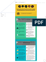 Infografía - Declaración Política de Río PDF