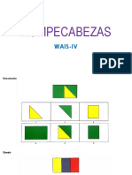 Subtest Rompecabezas Wais Iv