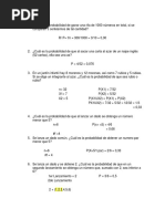 Ejemplos de Probabilidad Cotidiana | PDF