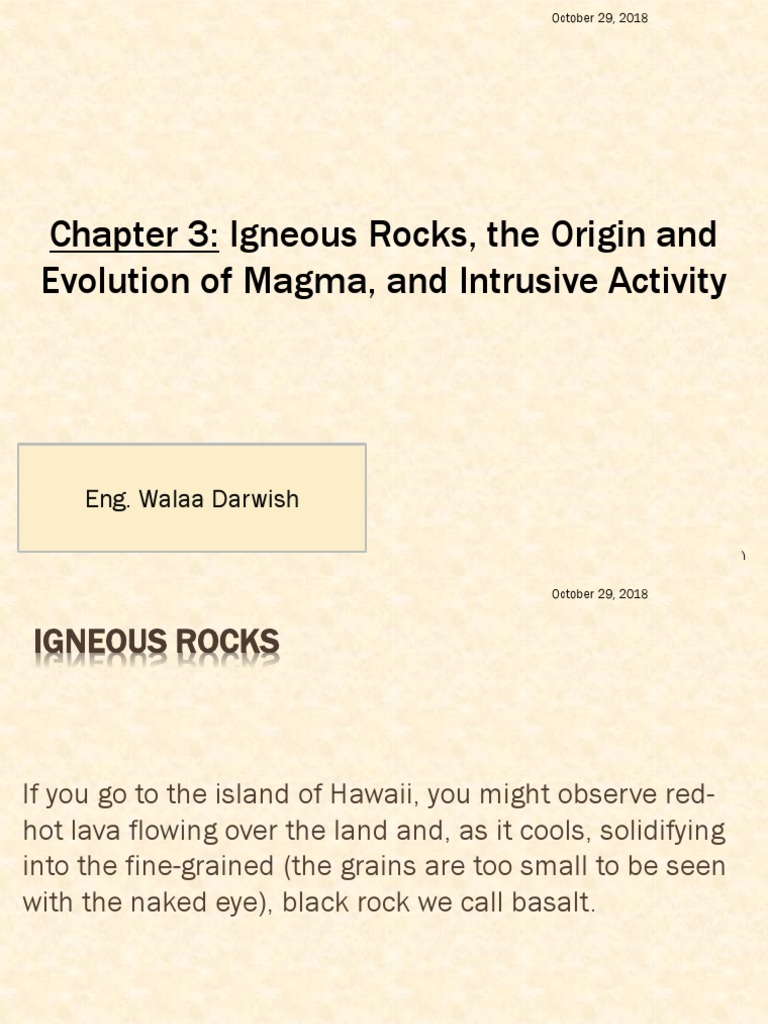 Igneous Rocks: Formation and Types | PDF | Igneous Rock | Magma