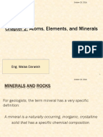 Chapter 2 - Atoms, Elements, and Minerals PDF