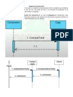 Diagramas de Interacción