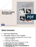 Chapter 18 Working Capital Management - Compress