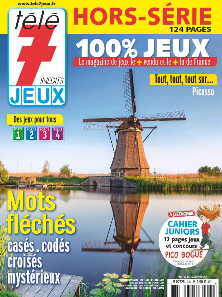 Tele 7 Jeux Hs Fevrier 19 Pdf Probleme Algorithmique Probleme Np Complet
