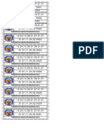Label Kode Barang - A PDF