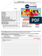 Enquiry Email PDF