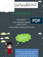Hadits Dhaif