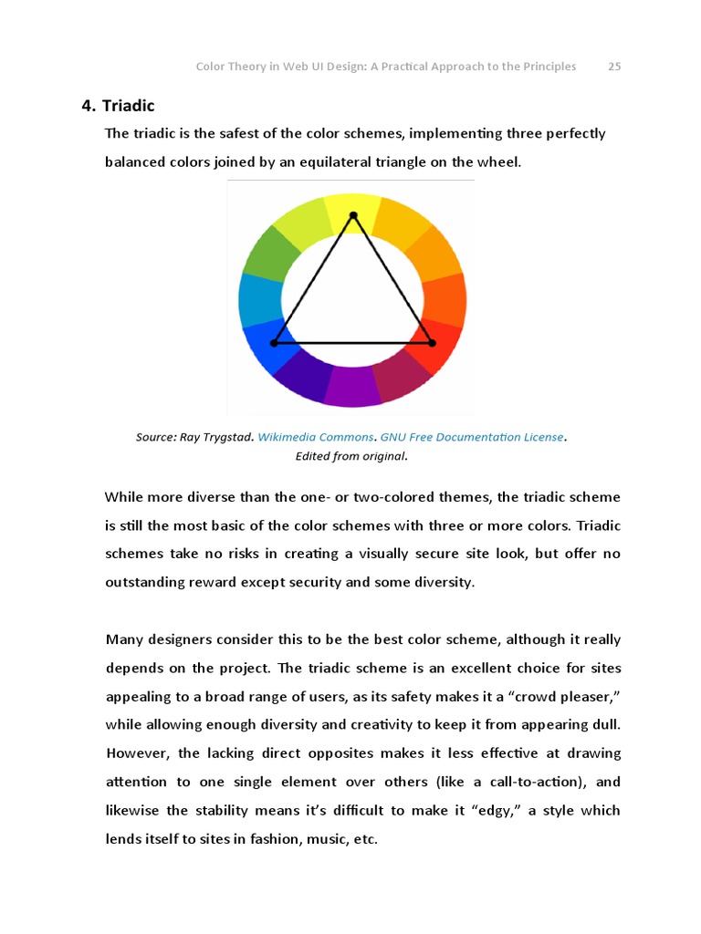 Uxpin Color Theory in Web Ui Design | PDF | Hue | Color