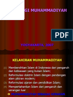 Idelogi Muhammadiyah 2020