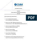 Cbct2203 Basic Concepts of Information Technology