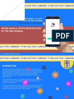 Metro Manila Voter Registration Mobile Application 