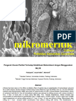 Mikromeritik 2019 PPTX